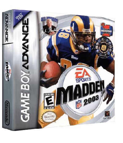 Madden NFL 2003