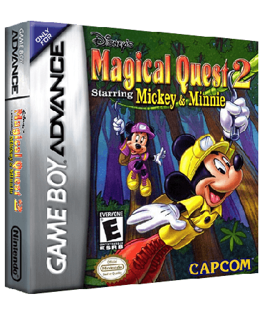 Magical Quest 2 Starring Mickey & Minnie