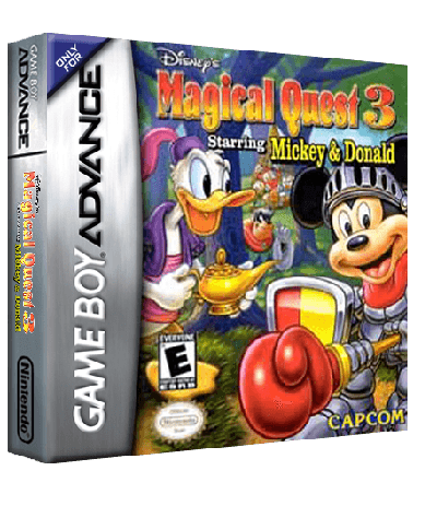 Magical Quest 3 Starring Mickey & Donald