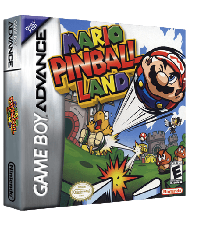 MARIO PINBALL LAND (USA, AUSTRALIA)
