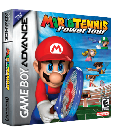 MARIO TENNIS - POWER TOUR (USA, AUSTRALIA) (EN,FR,DE,ES,IT)