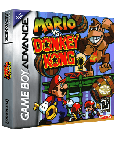 MARIO VS. DONKEY KONG (USA, AUSTRALIA)