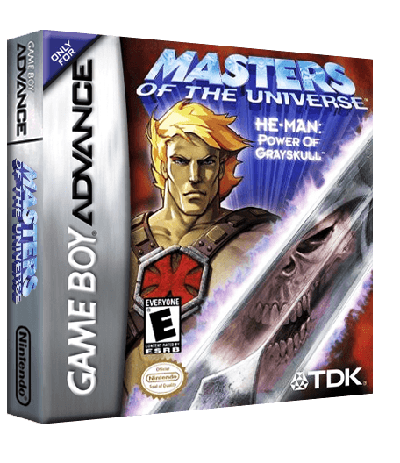 Masters of the Universe He-Man - Power of Grayskull