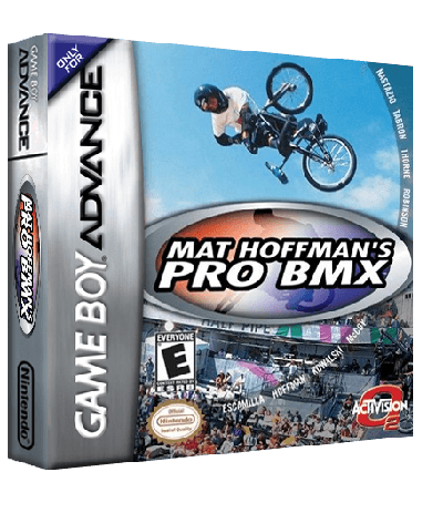 MAT HOFFMAN'S PRO BMX (USA, EUROPE)