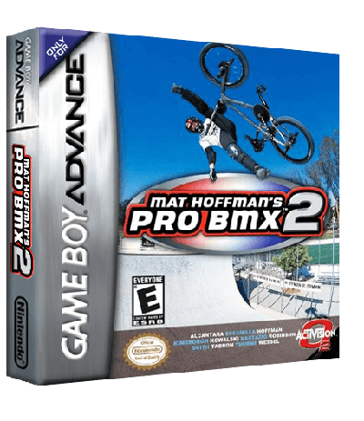 MAT HOFFMAN'S PRO BMX 2 (USA, EUROPE)