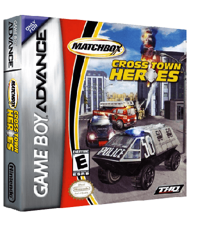 Matchbox Cross Town Heroes