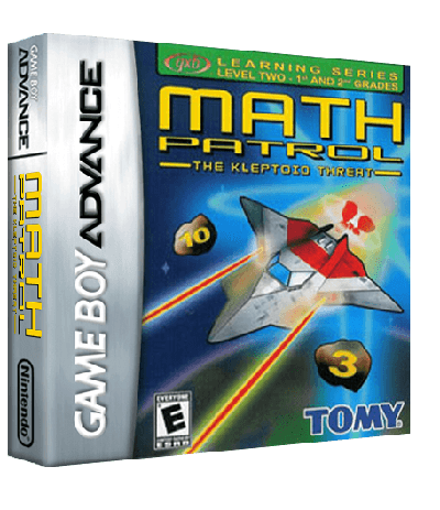 Math Patrol - The Kleptoid Threat