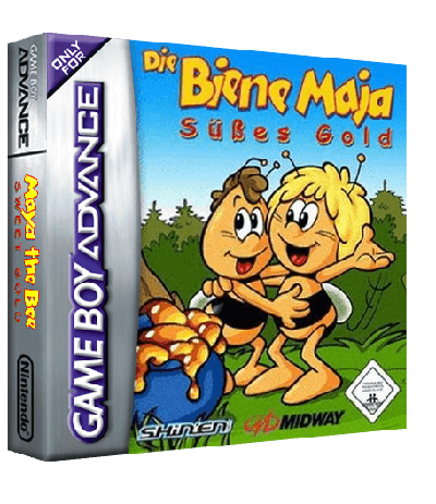 Maya the Bee - Sweet Gold