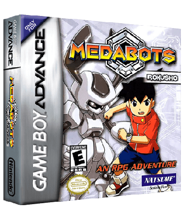 Medabots - Rokusho Version
