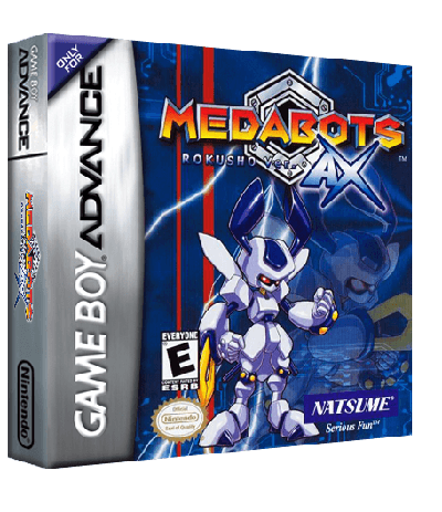 Medabots AX - Rokusho Version