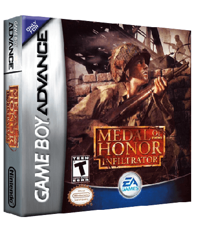 MEDAL OF HONOR - INFILTRATOR (USA, EUROPE) (EN,FR,DE)