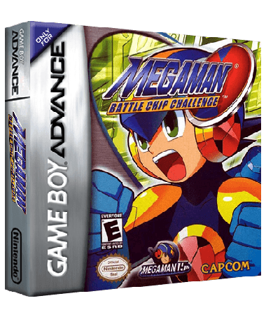 Mega Man Battle Chip Challenge