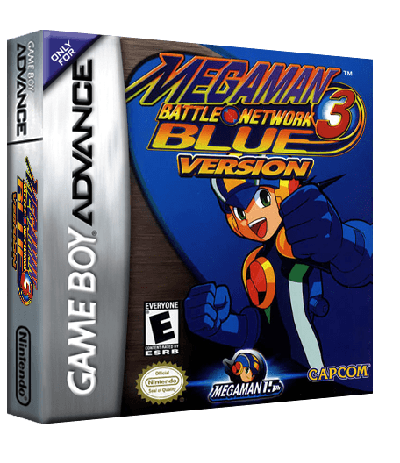 Mega Man Battle Network 3 - Blue Version