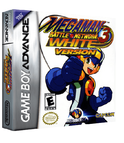 Mega Man Battle Network 3 - White Version
