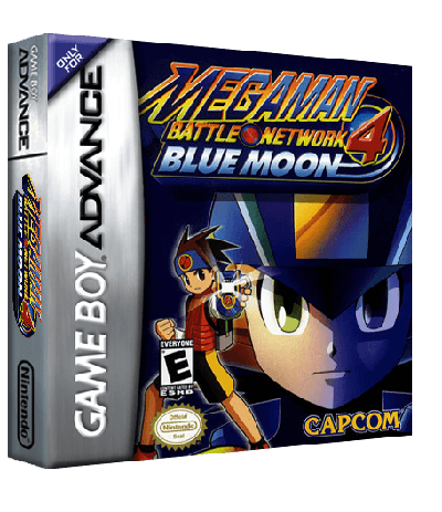 Mega Man Battle Network 4 - Blue Moon