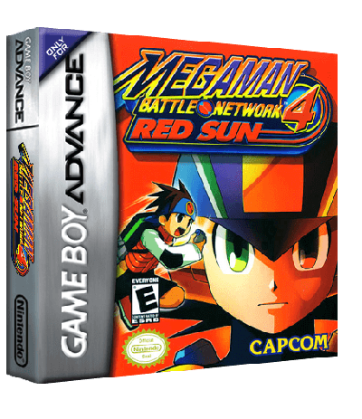 Mega Man Battle Network 4 - Red Sun