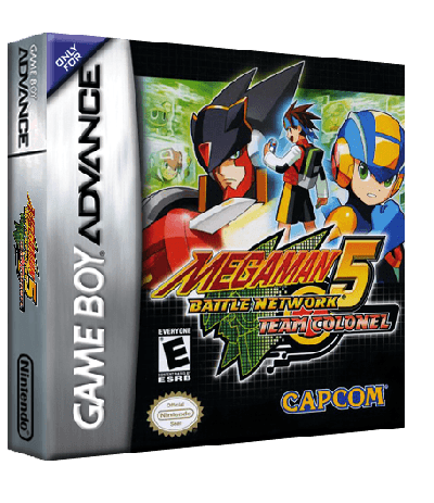 Mega Man Battle Network 5 - Team Colonel