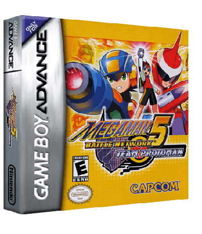 Mega Man Battle Network 5 - Team Proto Man