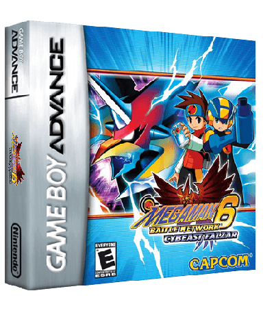 Mega Man Battle Network 6 - Cybeast Falzar