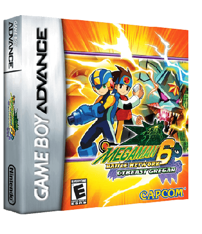 Mega Man Battle Network 6 - Cybeast Gregar