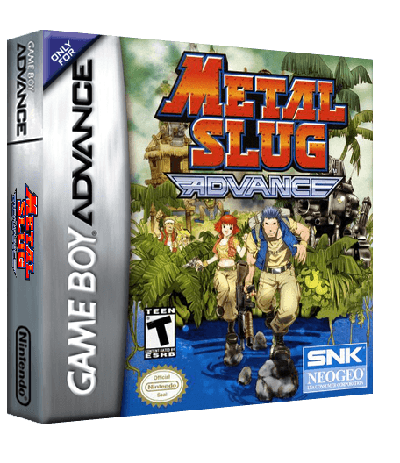 Metal Slug Advance