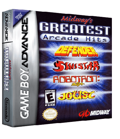 MIDWAY'S GREATEST ARCADE HITS (USA, EUROPE)