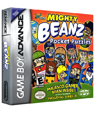 Mighty Beanz Pocket Puzzles