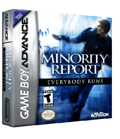 MINORITY REPORT - EVERYBODY RUNS (USA, EUROPE)