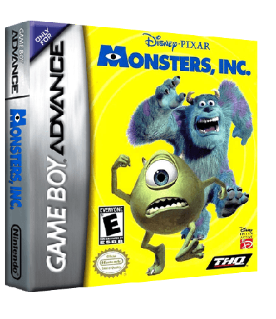 MONSTERS, INC. (USA, EUROPE)