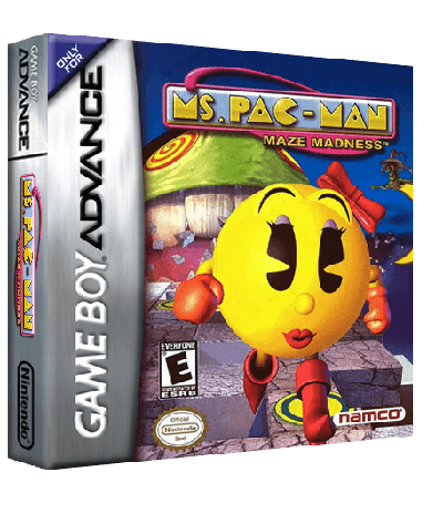 Ms. Pac-Man - Maze Madness
