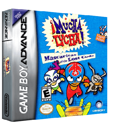 Mucha Lucha! - Mascaritas of the Lost Code