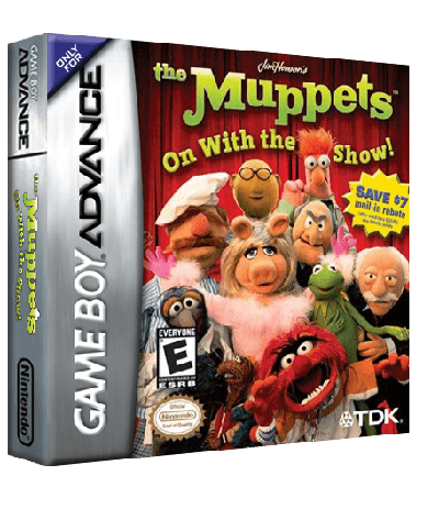 MUPPETS, THE - ON WITH THE SHOW! (USA, EUROPE) (EN,FR,DE,ES,IT,NL)