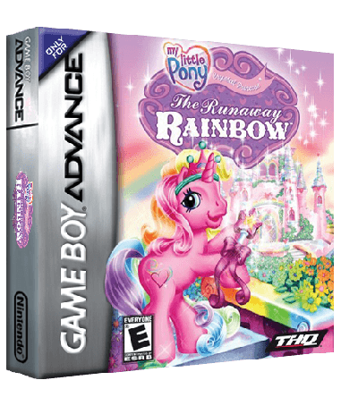My Little Pony - Crystal Princess - The Runaway Rainbow