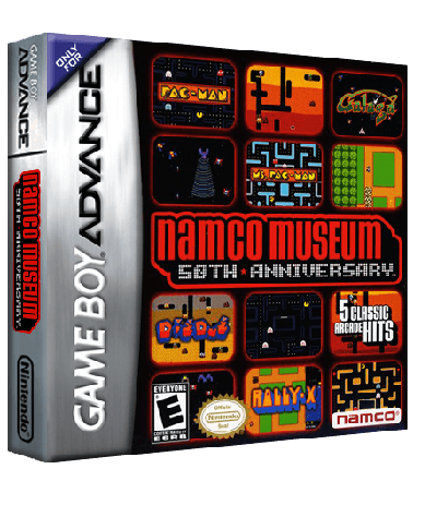 Namco Museum - 50th Anniversary