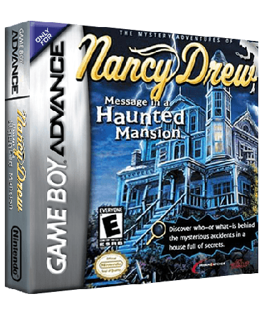 Nancy Drew - Message in a Haunted Mansion
