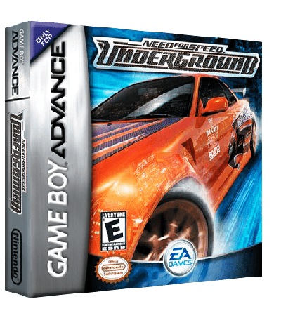 NEED FOR SPEED - UNDERGROUND (USA, EUROPE) (EN,FR,DE,IT)