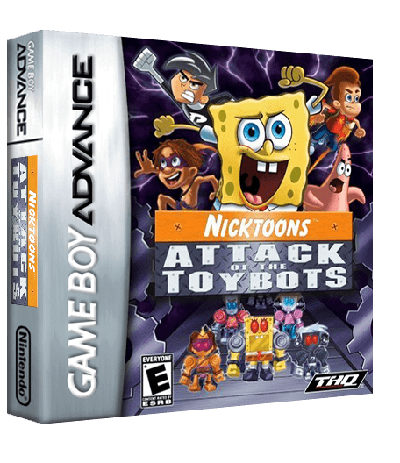 Nicktoons - Attack of the Toybots