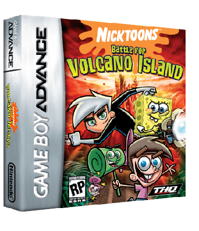 Nicktoons - Battle for Volcano Island