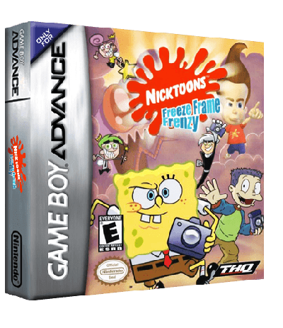Nicktoons - Freeze Frame Frenzy