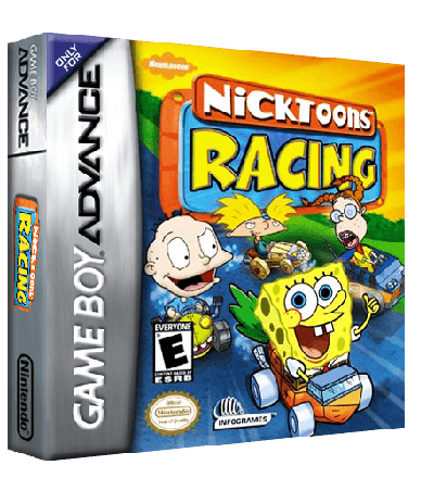 Nicktoons Racing