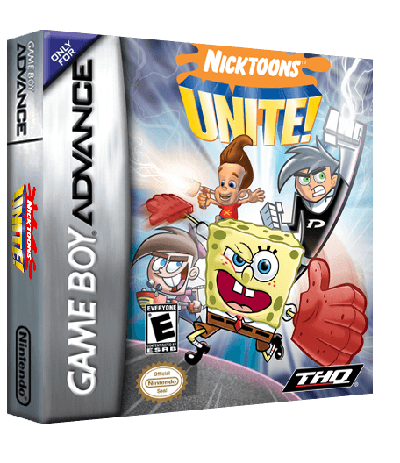 Nicktoons Unite!