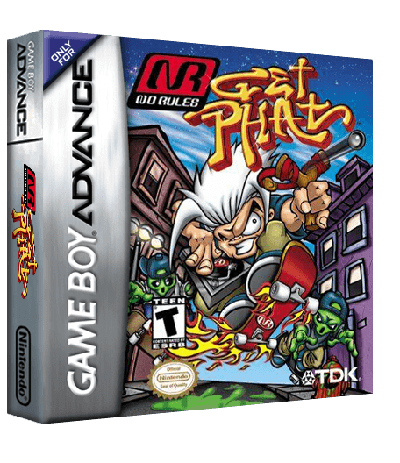 NO RULES - GET PHAT (USA, EUROPE) (EN,FR,DE,ES,IT,NL)