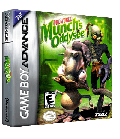 ODDWORLD - MUNCH'S ODDYSEE (USA, EUROPE)