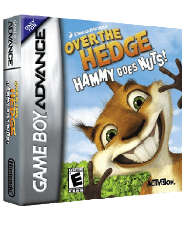 Over the Hedge - Hammy Goes Nuts!