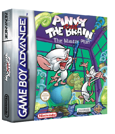 Pinky and the Brain - The Masterplan