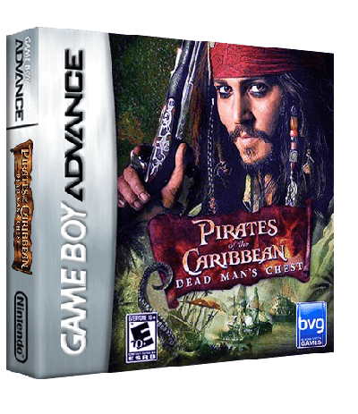PIRATES OF THE CARIBBEAN - DEAD MAN'S CHEST (USA, EUROPE) (EN,FR,DE,ES,IT)
