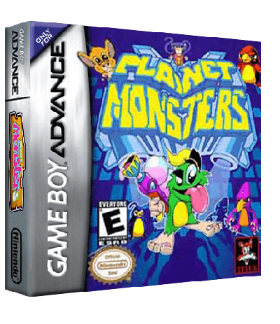 Planet Monsters