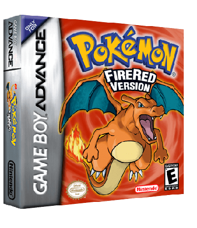 POKEMON - FIRE RED VERSION (USA, EUROPE) (REV 1)