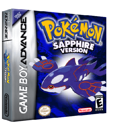 POKEMON - SAPPHIRE VERSION (USA, EUROPE) (REV 2)