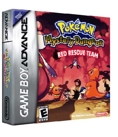 POKEMON MYSTERY DUNGEON - RED RESCUE TEAM (USA, AUSTRALIA)